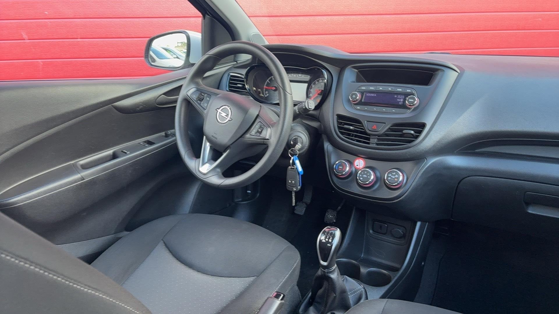 Opel KARL 1.0 ecoFLEX Edition CRUISE / BLUETOOTH / AIRCO / E, Auto's, Voorwielaandrijving, 839 kg, Stof, Gebruikt