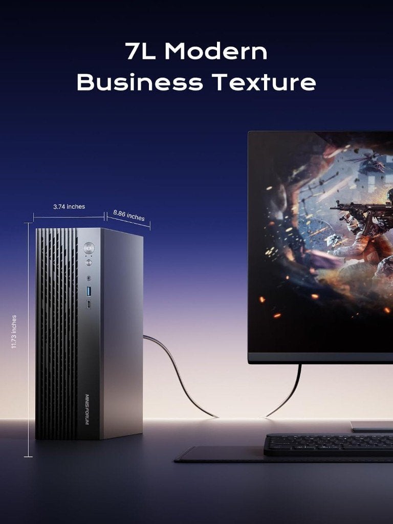 Minisforum 790S7, Ryzen9, 7940HX,16C, 16GB / 1TB, Computers en Software, Minisforum, Ophalen of Verzenden, Zo goed als nieuw, AMD Ryzen 9