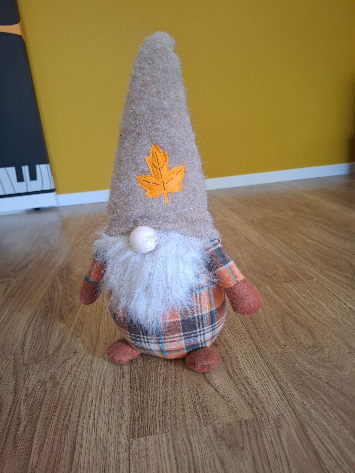 decoration gnome , 26 cm, Meerkleurig, Ophalen of Verzenden, Textiel, Landelijk