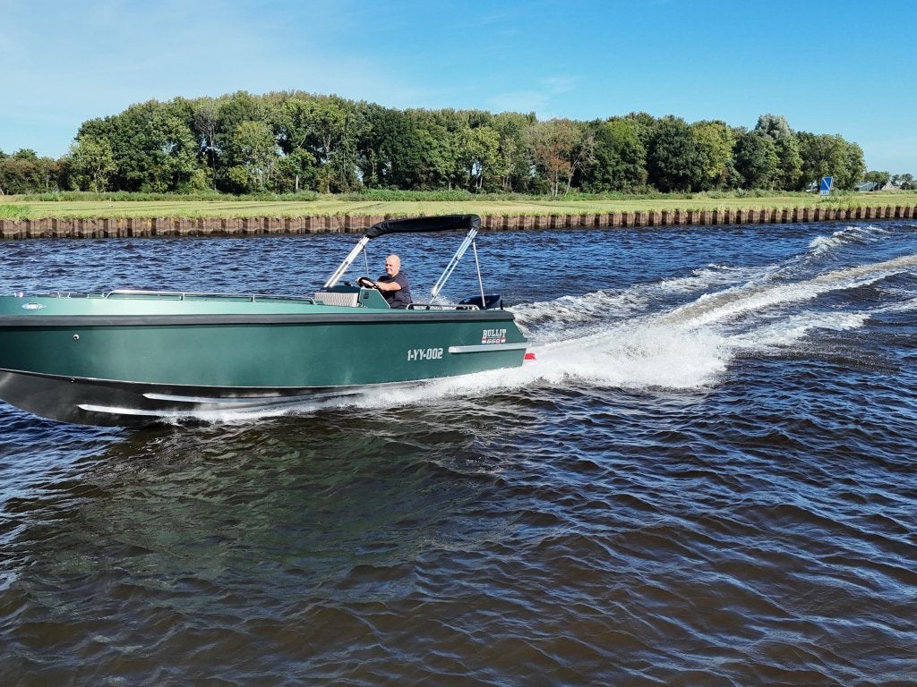 Alumax Bullit 660 Outboard Demo 140 pk Suzuki, 70 pk of meer, Alumax, 2 m, Benzine