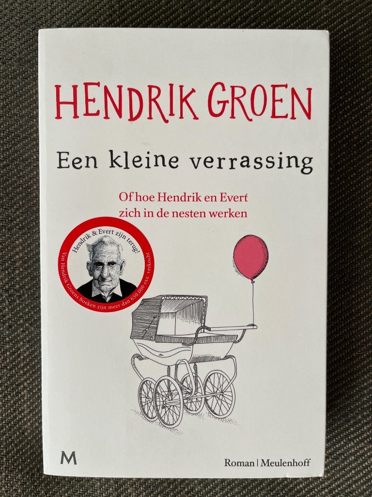 Hendrik Groen - Een kleine verrassing. (2019), Boeken, Ophalen of Verzenden, Zo goed als nieuw, Hendrik Groen