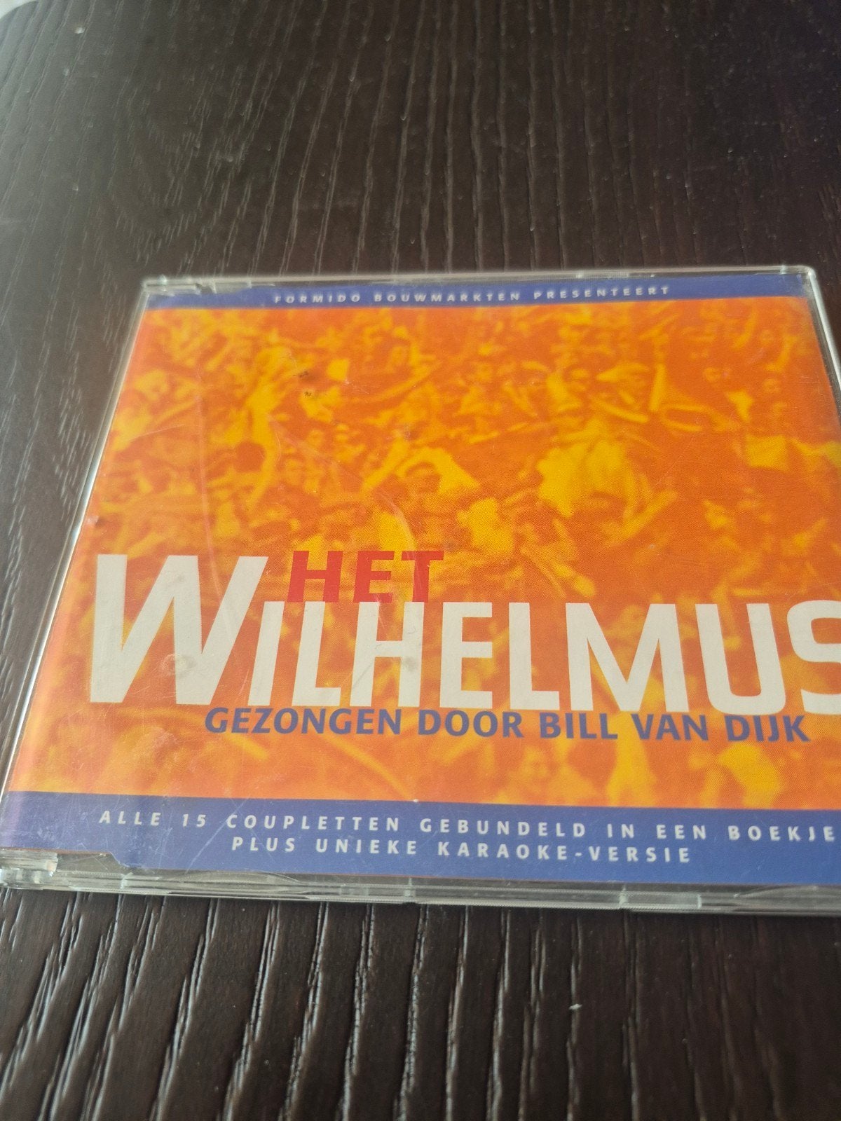 Het Wilhelmus - Gezongen door Bill van Dijk (CD), Cd's en Dvd's, Gebruikt, Overige genres, Ophalen of Verzenden, Inclusief boekje