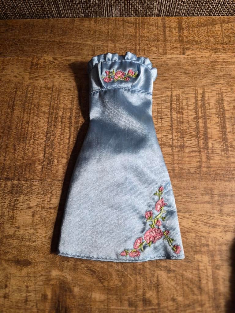 Vintage barbie jurkje Vaste prijs€5euro, Verzenden, Gebruikt, Kleertjes