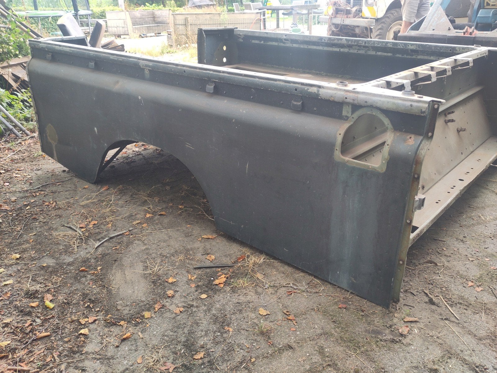 Land Rover Series/Defender 109/110 Pickup Bak, Auto-onderdelen, Ophalen, Achterklep, Achter, Gebruikt