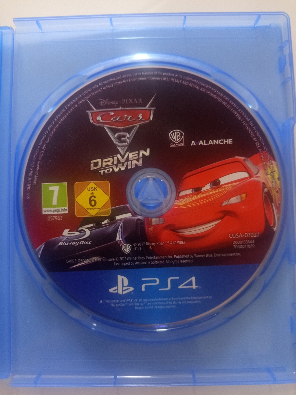 Cars 3 ps4, Spelcomputers en Games, Games | Sony PlayStation 4, Verzenden, 1 speler, Racen en Vliegen, Zo goed als nieuw