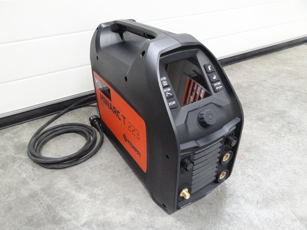 Nieuw tig lasapparaat Kemppi Minarc T 223 230 volt, Ophalen of Verzenden, Nieuw, 150 tot 250 ampère, Tig