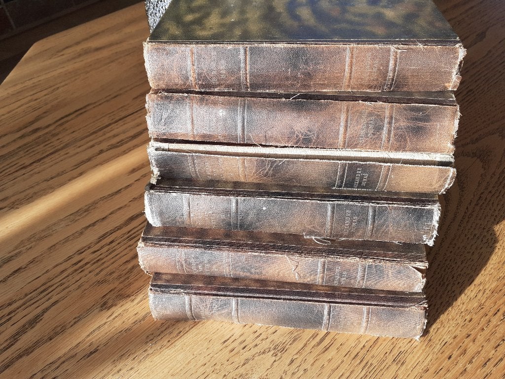 OUDE boeken van de Graaf van Monte Cristo, Boeken, Ophalen, Gelezen