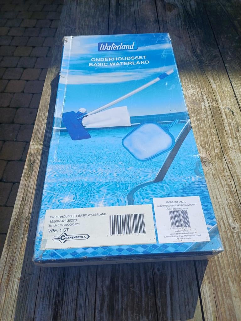 Zwembad schepnet, Tuin en Terras, Zwembad-toebehoren, Ophalen, Nieuw, Reinigingsmiddel