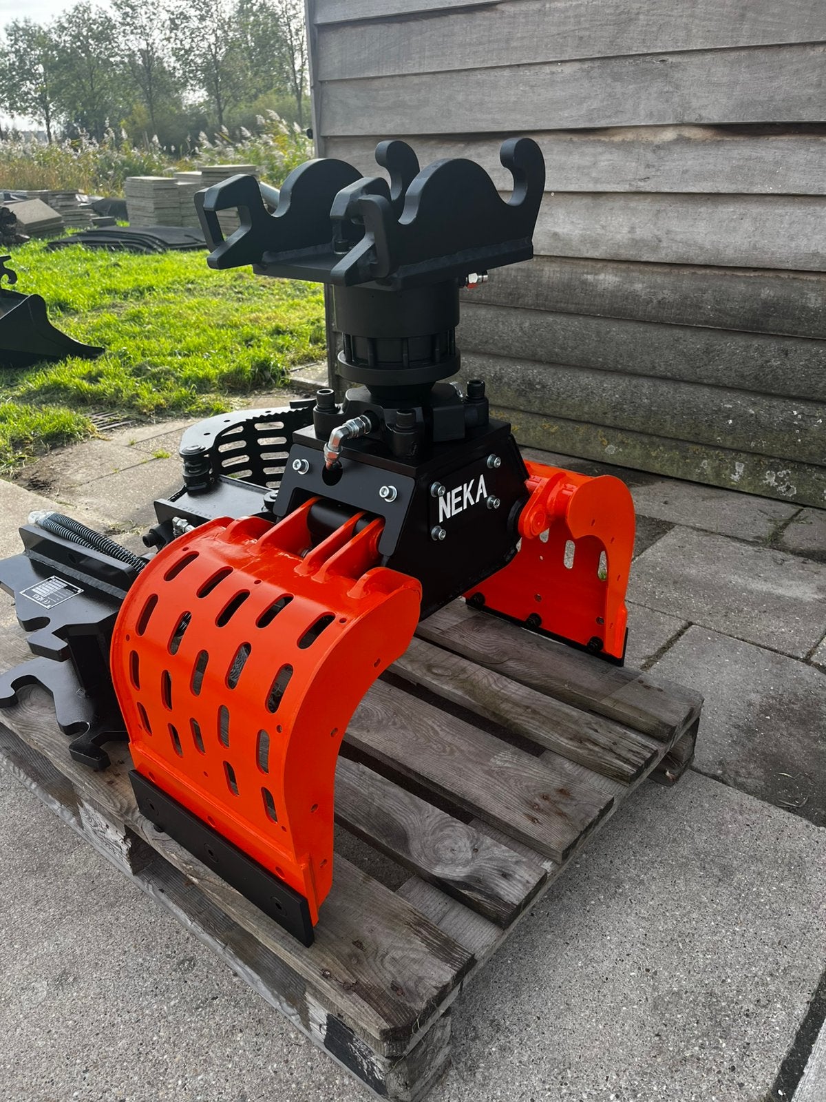 Sorteergrijper cw05 graafmachine rotator, Ophalen, Nieuw