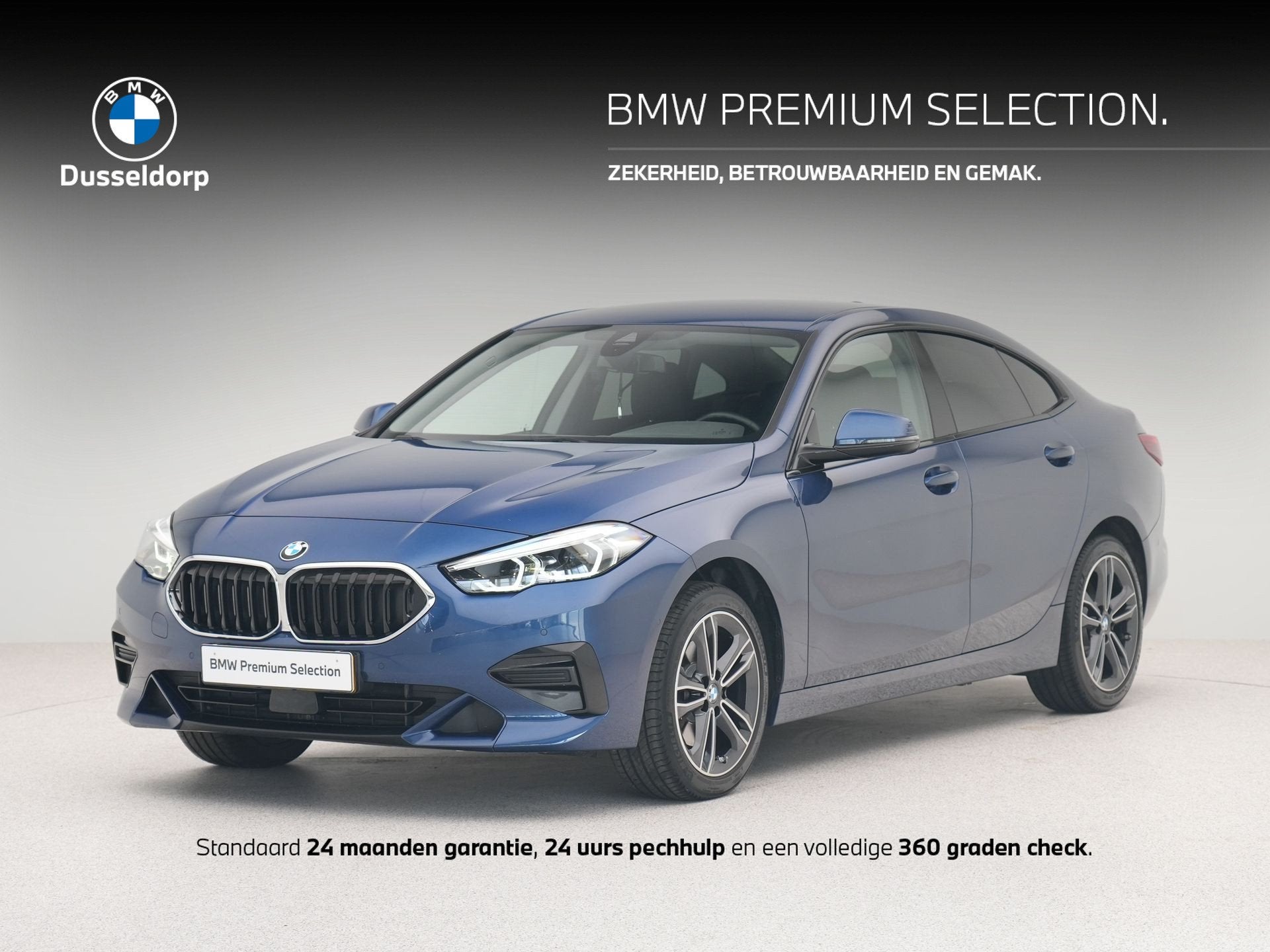 BMW 2 Serie 218i Gran Coupé Sportline (bj 2023, automaat)