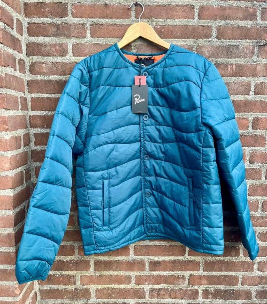 Byparra Parra bomber liner landscape Large new ds, Verzenden, Nieuw, Maat 52/54 (L), Blauw
