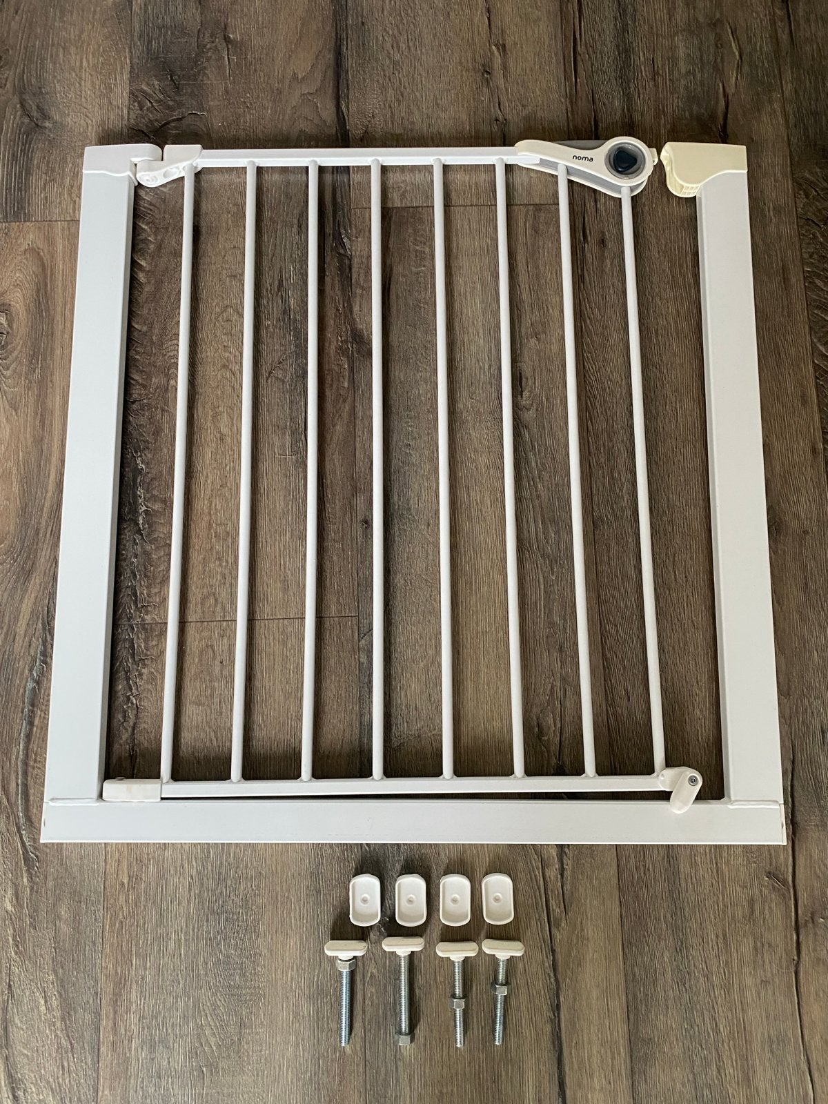 Noma Easy Fit Gate Traphekje - trap hekje, Ophalen, Gebruikt, Klemhekje, Metaal of IJzer