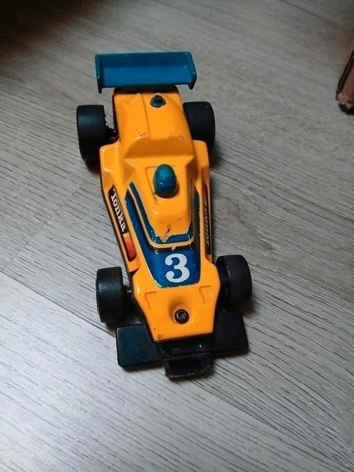 Vintage Tonka Raceauto - Nummer 3, Ophalen of Verzenden, Gebruikt