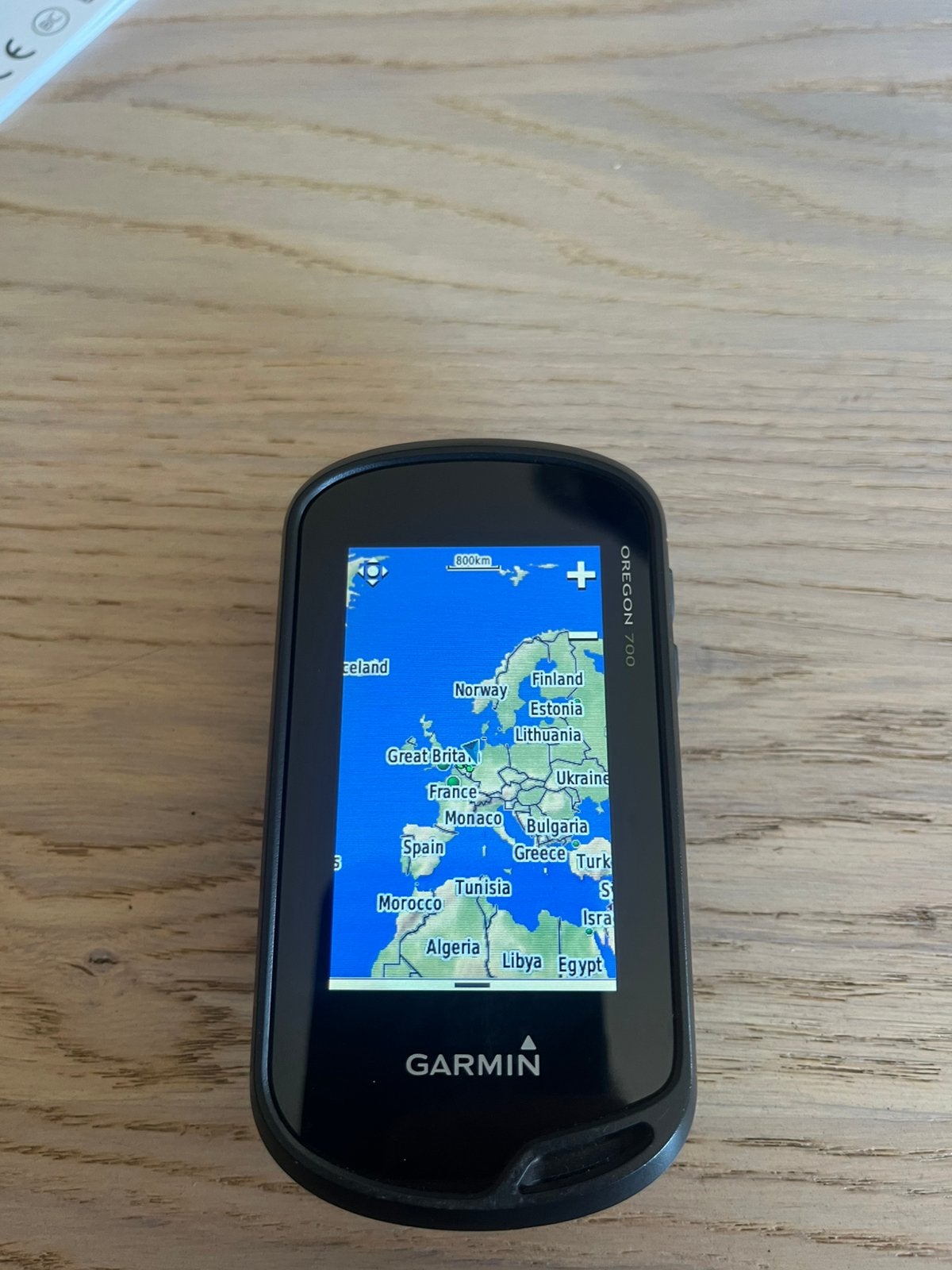 Garmin Oregon 700, Ophalen, Waterdicht, Zo goed als nieuw