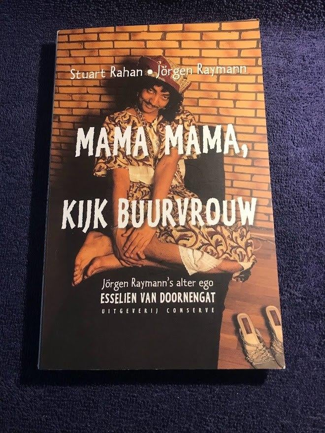Boek: Mama mama, kijk buurvrouw – S.Rahan en Jörgen Raymann., Boeken, Gelezen, S. Rahan en Jörgen Raymann., Ophalen of Verzenden
