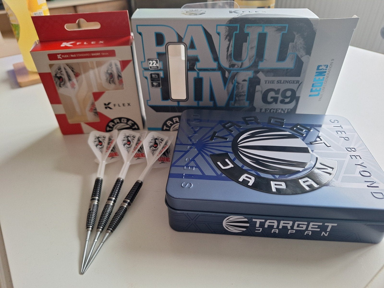 Nieuwe Paul Lim gen9 22gr., Sport en Fitness, Darts, Ophalen of Verzenden, Nieuw, Pijlen