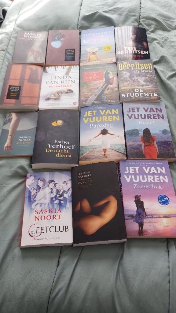 partij trillers, Boeken, Thrillers, Ophalen of Verzenden, Gelezen, Diverse