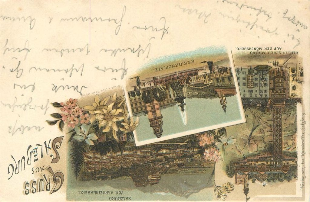 702-044-039 Salzburg Litho, Verzenden, Voor 1920, Oostenrijk