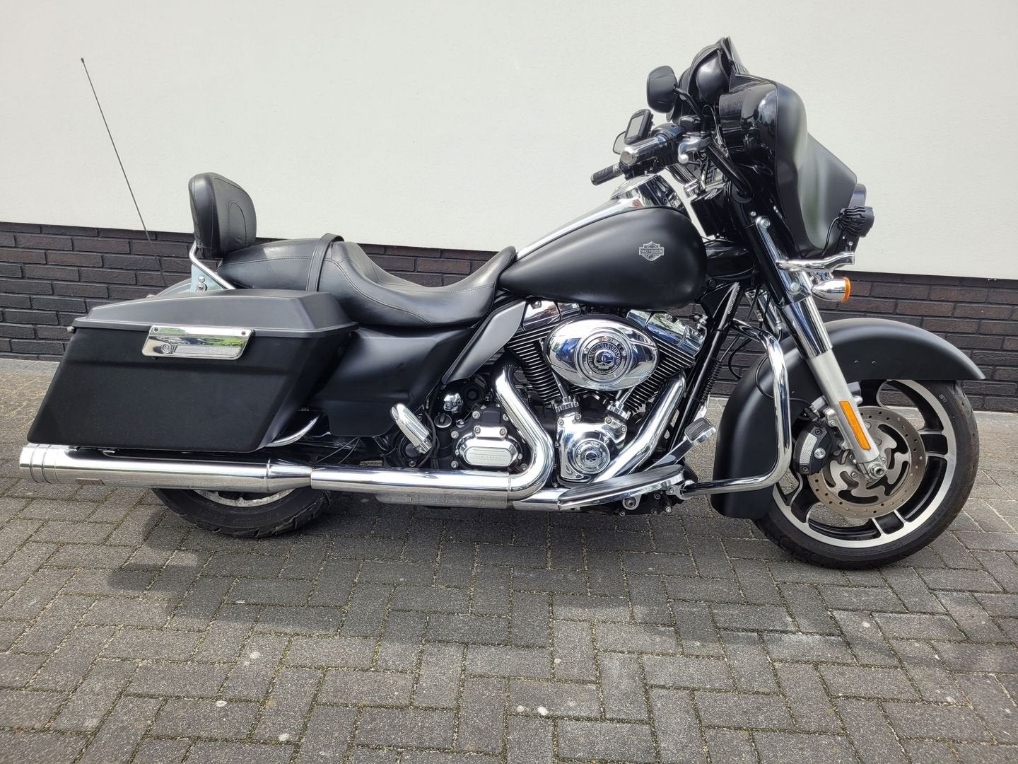 HARLEY-DAVIDSON STREET GLIDE FLHX -MOOIE HD -SCHERPE PRIJS!, 2 cilinders, 1690 cc, HARLEY-DAVIDSON, Motorrijbewijs A