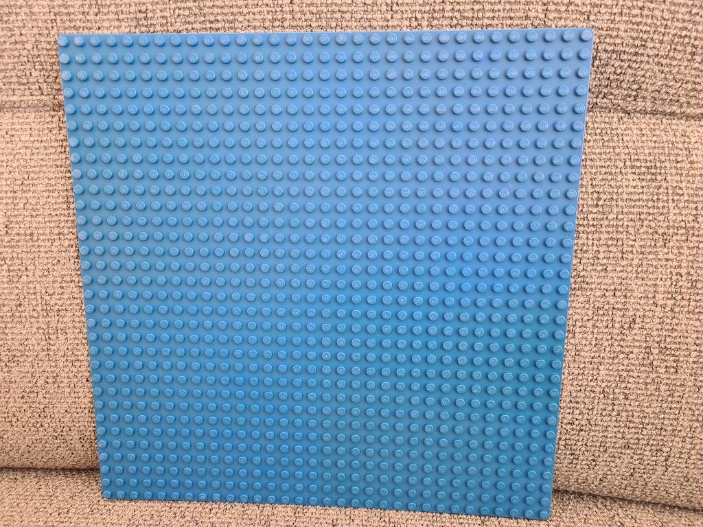 Lego grondplaat bouwplaat baseplate plaat blauw, Kinderen en Baby's, Speelgoed | Duplo en Lego, Lego, Gebruikt, Lego, Ophalen of Verzenden