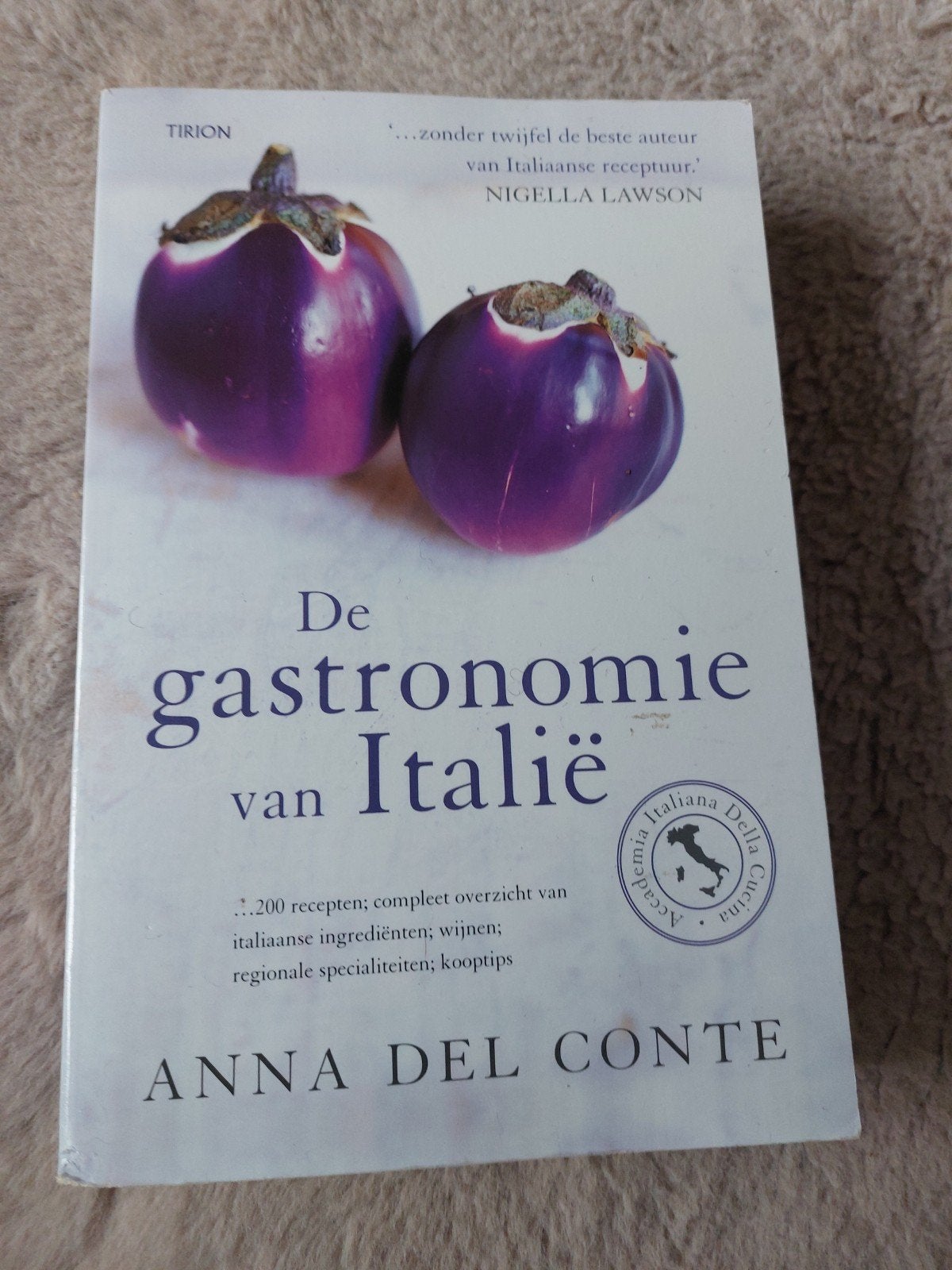 De gastronomie van Italië - Anna Del Conte, Boeken, Italië, Voorgerechten en Soepen, Anna Del Conte, Ophalen of Verzenden