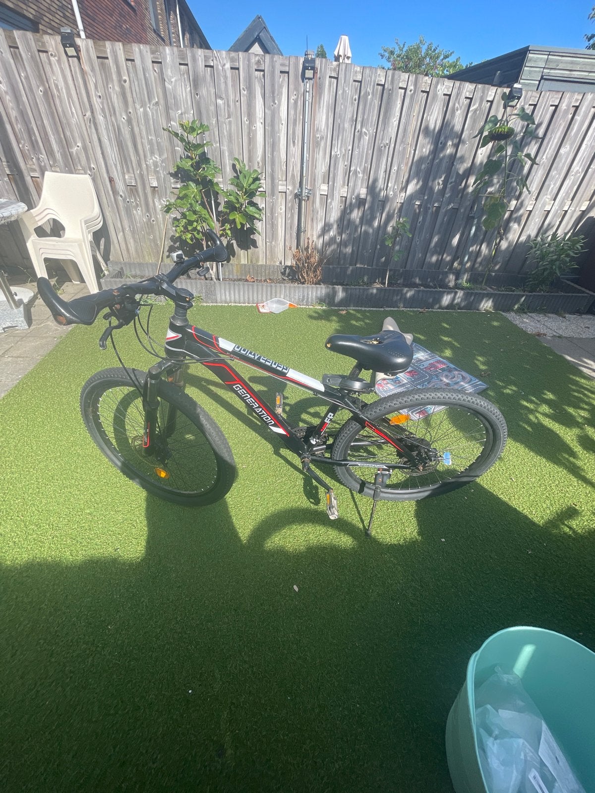 Generation P-500 Mountainbike met versnellingen, Fietsen en Brommers, Fietsen | Mountainbikes en ATB, Overige merken, Hardtail