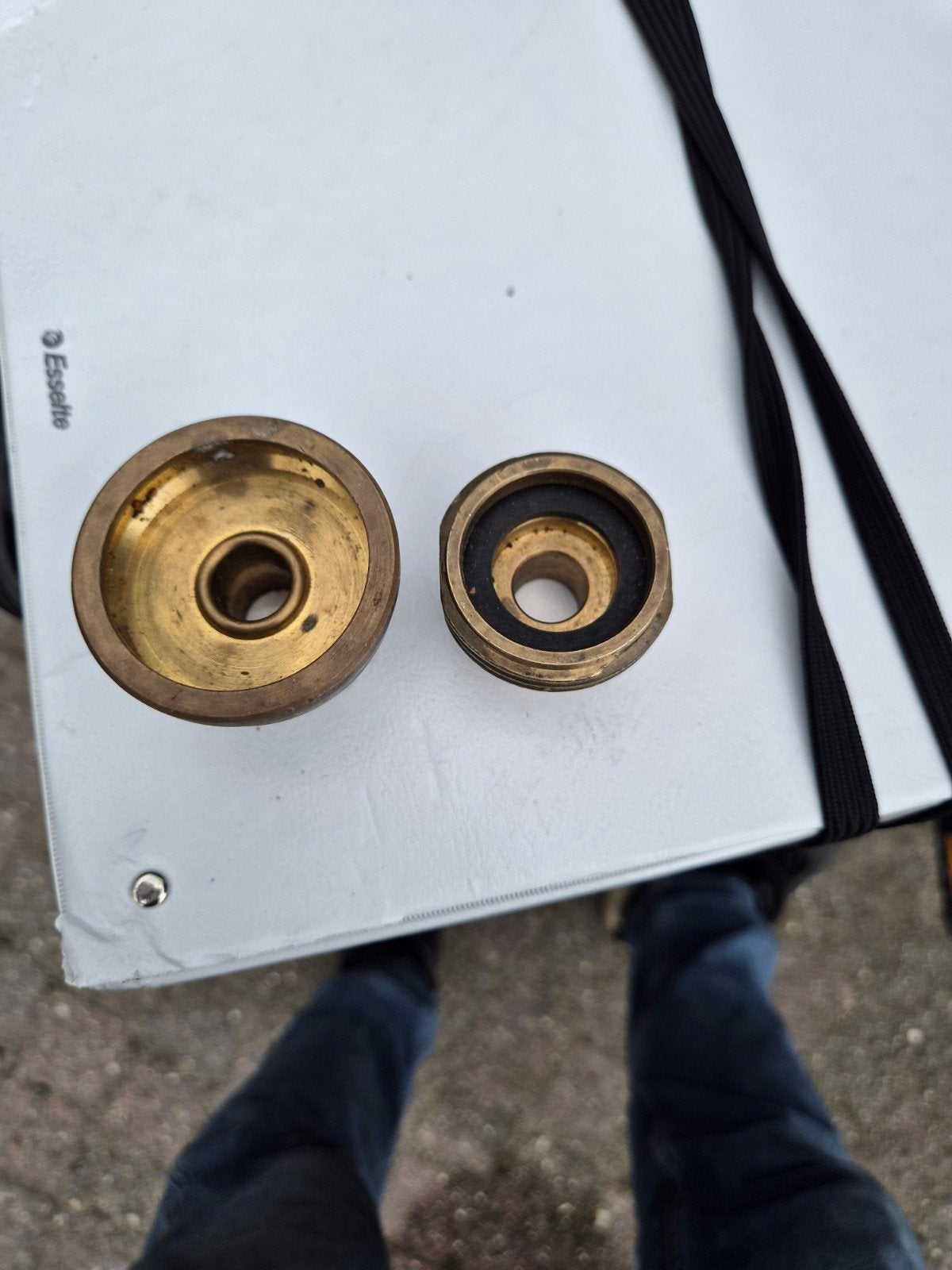 LPG Verloopstukken - Set van 2 voor LPG-installaties, Ophalen of Verzenden, Gebruikt, Universele onderdelen