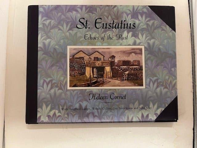 boek St. Eustatius, Boeken, Zo goed als nieuw, Reisgids of -boek, Onbekend, Overige merken
