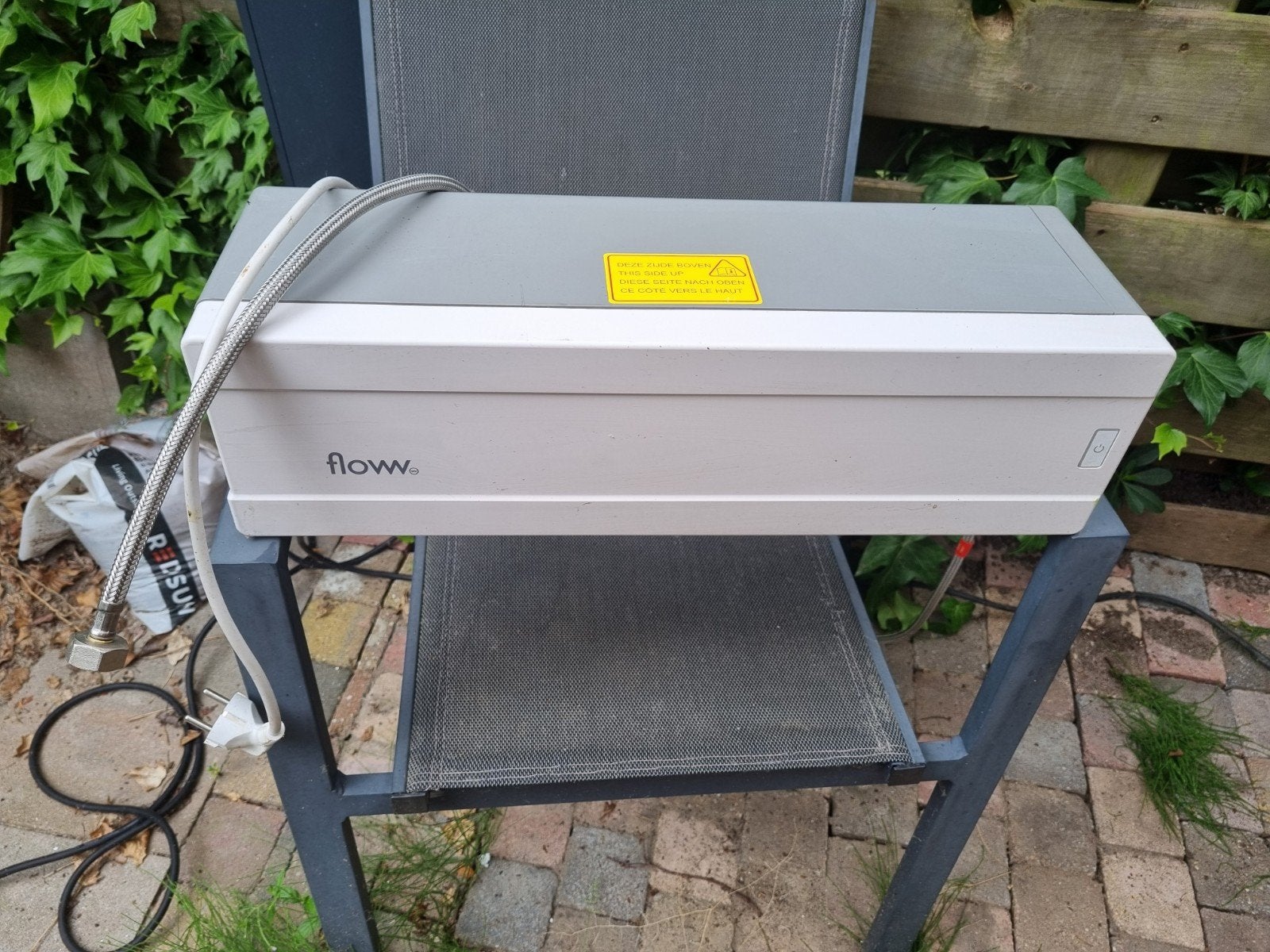 Flow kokend water kraan inclusief alle onderdelen, Ophalen, Gebruikt, 25 tot 50 cm, Minder dan 100 cm