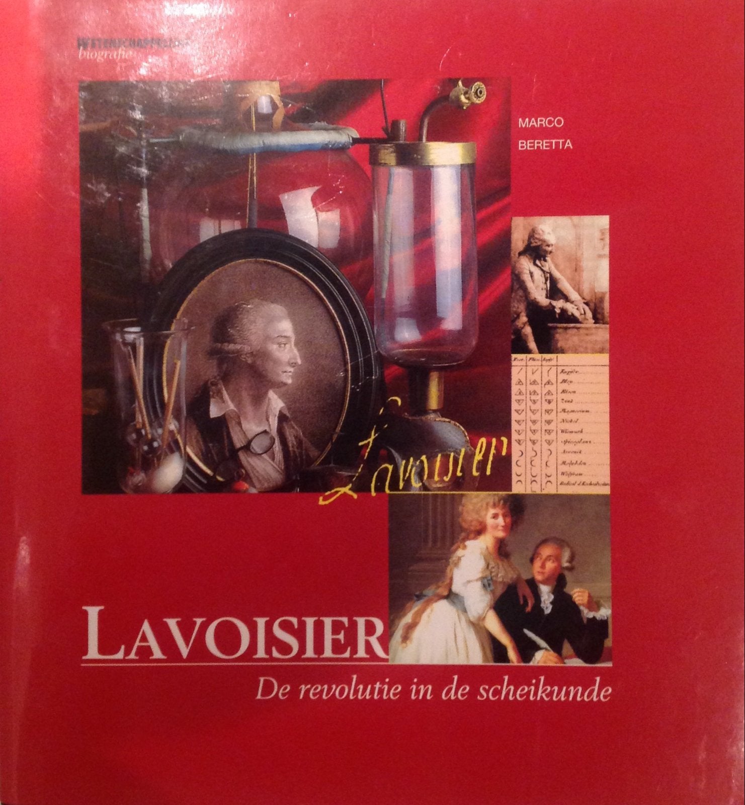 Lavoisier: De revolutie in de scheikunde, Boeken, Ophalen, Zo goed als nieuw, Wetenschap