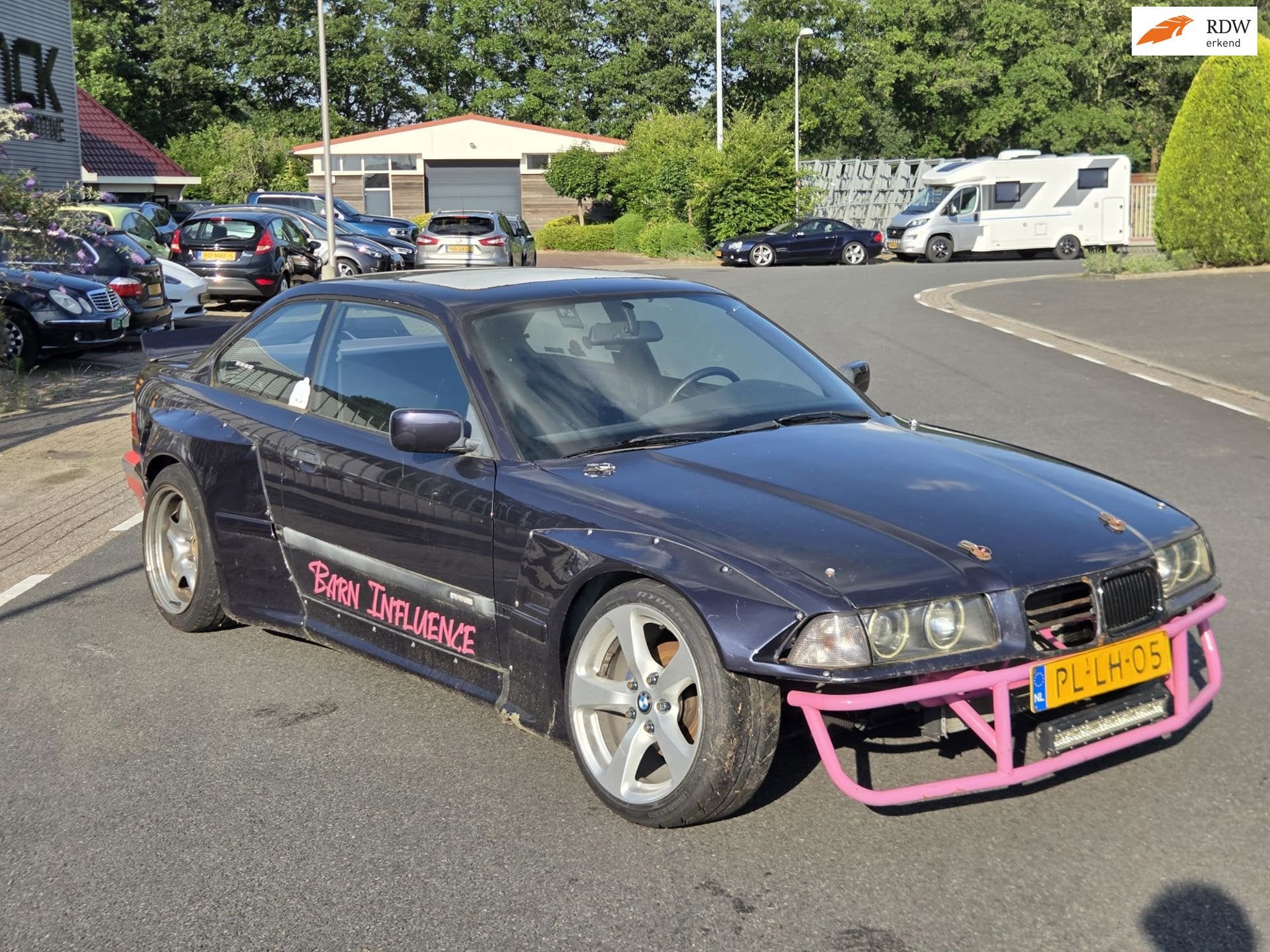 BMW 3-serie Coupé 318iS Executive | 2.8 Motor | Anglekit |, Auto's, BMW, Euro 2, Achterwielaandrijving, Gebruikt, 4 cilinders