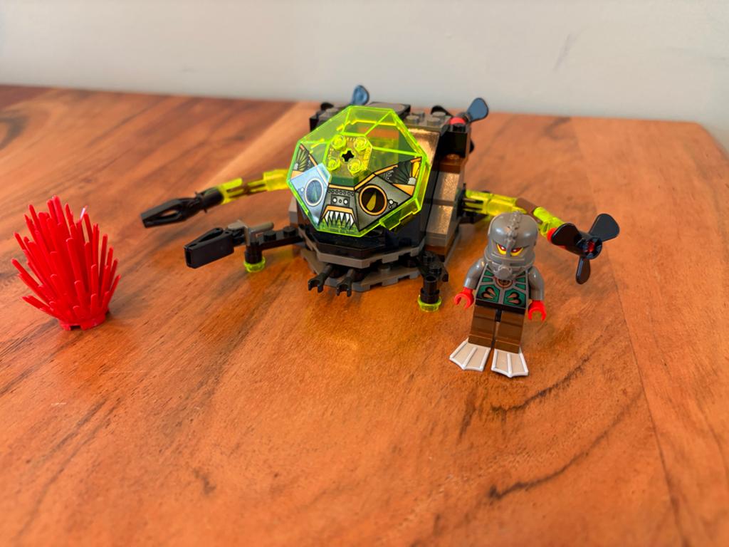 LEGO Aquazone 6140: Crab, Overige thema's, Lego, Ophalen of Verzenden, Zo goed als nieuw