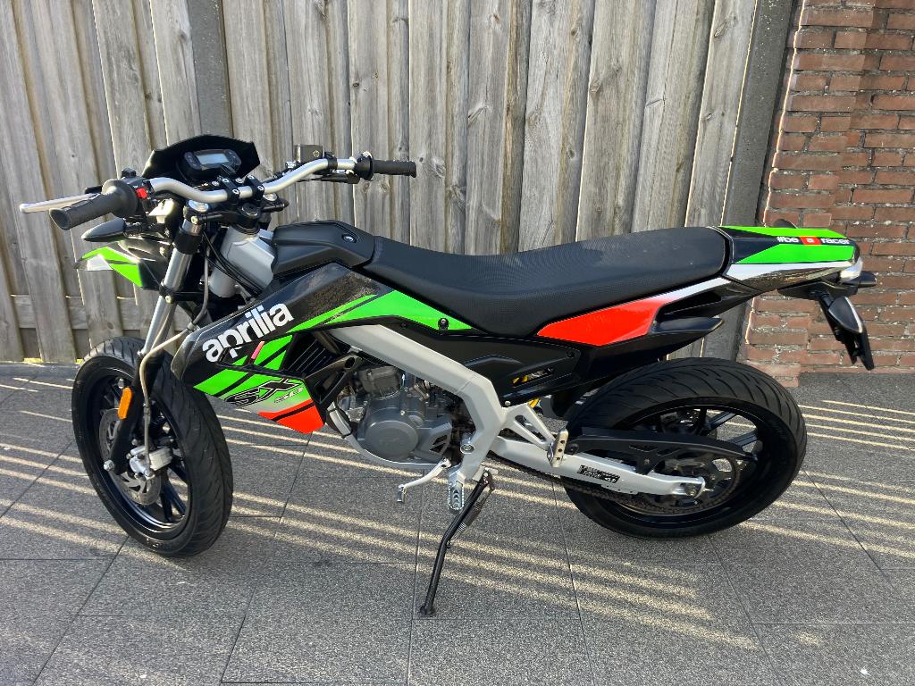 Aprilia SX 50, Ophalen, Zo goed als nieuw