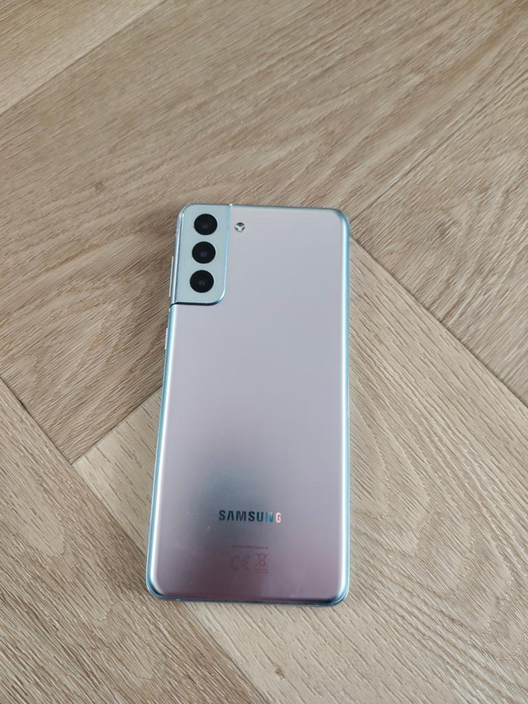 Samsung Galaxy s21+ 128gb, Telecommunicatie, Mobiele telefoons | Samsung, Zwart, Touchscreen, Ophalen of Verzenden, Zo goed als nieuw