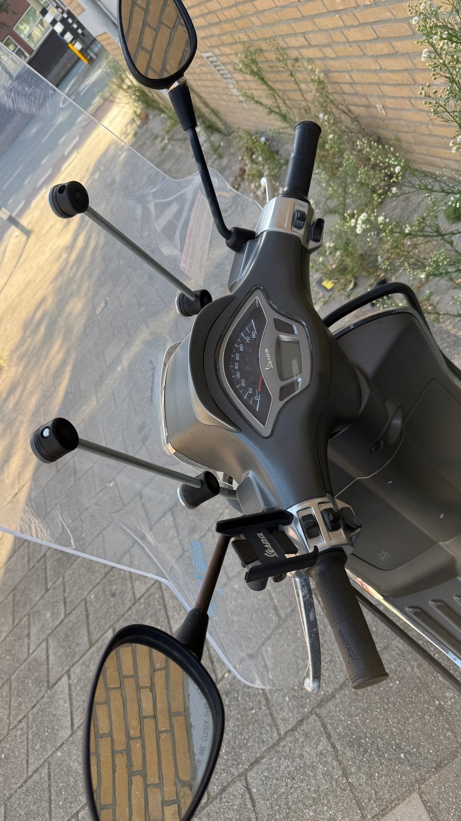 Vespa Sprint 4T - Stijlvolle en betrouwbare scooter, Fietsen en Brommers, Scooters | Vespa, Ophalen, Gebruikt, Overige modellen
