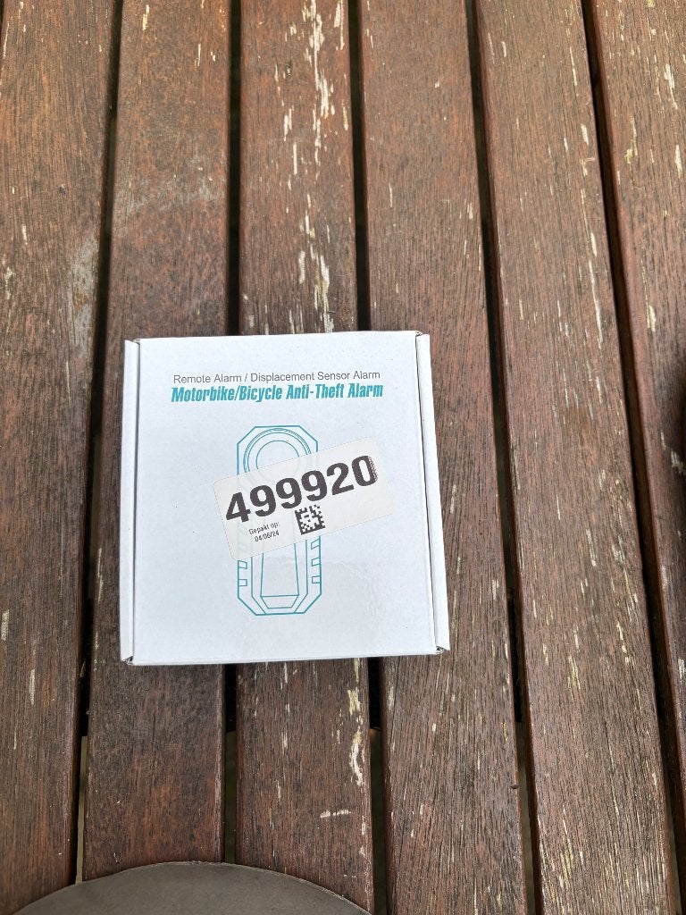 alarmsysteem voor fiets/brommer/motor, Ophalen of Verzenden, Nieuw