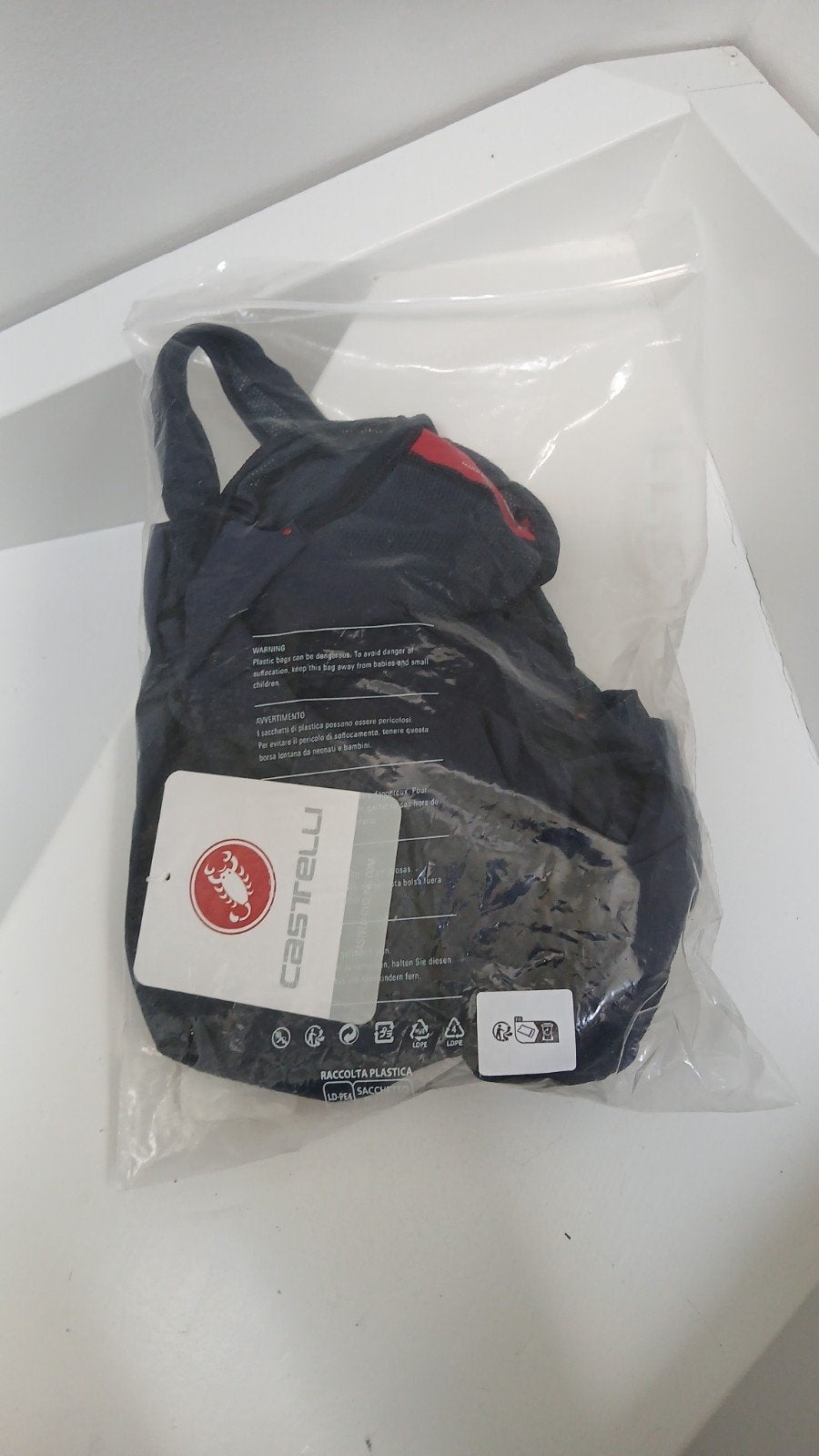 Castelli koersbroek bibshort competizione maat L nieuw!, Ophalen, Nieuw, Bovenkleding