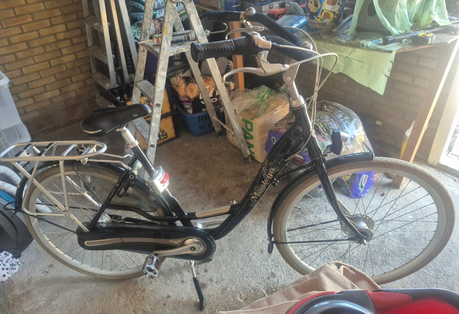 Montego Mamafiets - Goed voor een tweede ronde!, Velgrem, Ophalen, Overige merken, Gebruikt