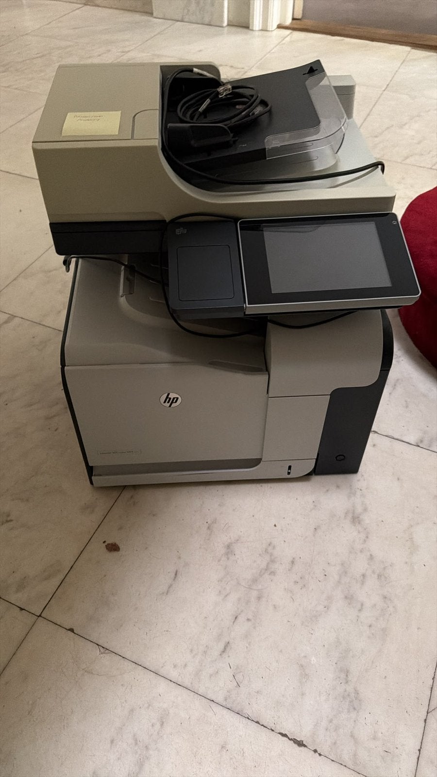 Laser Jet 500 color mfp, Ophalen, Zo goed als nieuw
