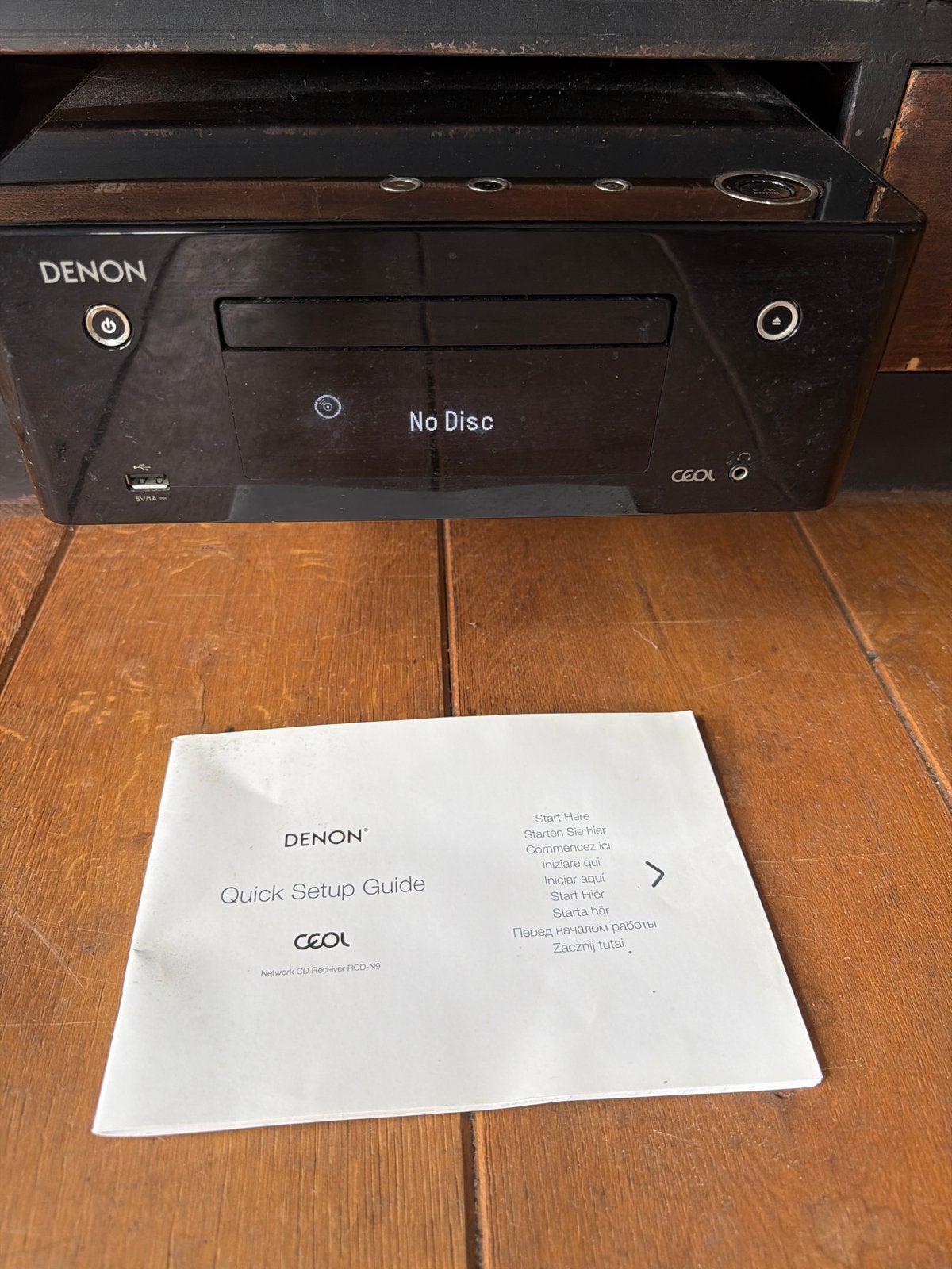 Denon Ceol N9 Microset met CD, Radio en Netwerkfuncties, Audio, Tv en Foto, Stereo-sets, Gebruikt, Denon, Ophalen of Verzenden