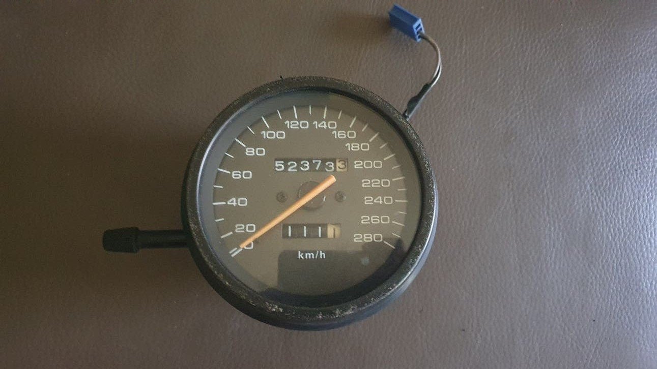 Kilometerteller Suzuki GSX 600 F/750 F Katana 1989-1997, Ophalen of Verzenden, Gebruikt