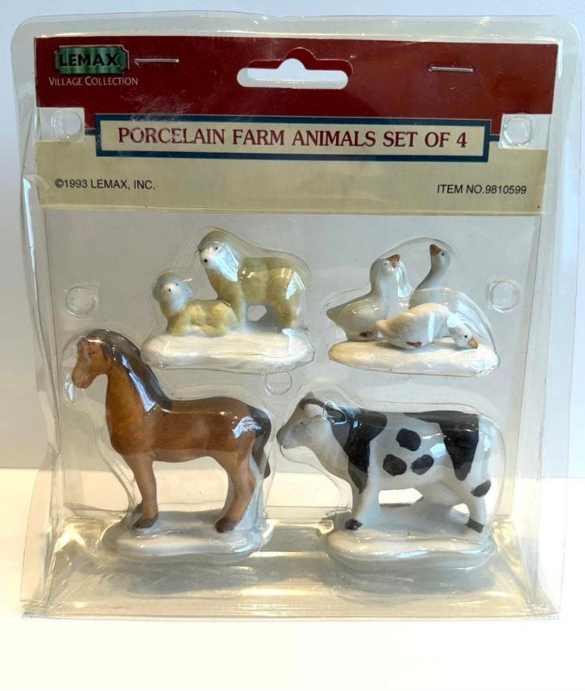 Lemax Farm Animals, set of 4 (9810599), Verzenden