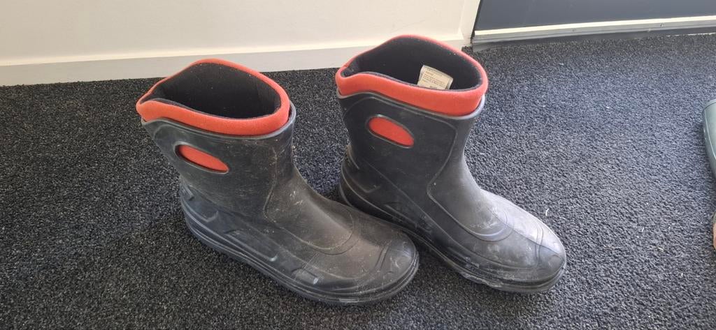 Oxylane BARP 50 WARM WTP M Laarzen - Maat 44/45, Oxylane, Zwart, Boots, Ophalen of Verzenden