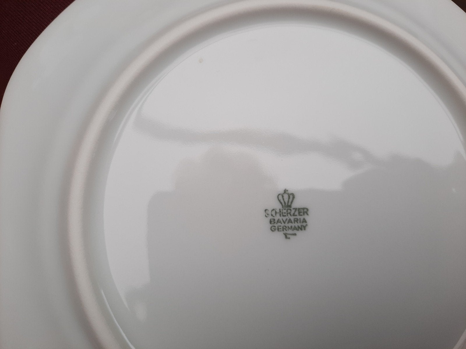 Scherzer Bavaria Servies: 12 taartborden, 12 kop & schotels, Ophalen, Porselein, Overige stijlen, Kop(pen) en/of Schotel(s)