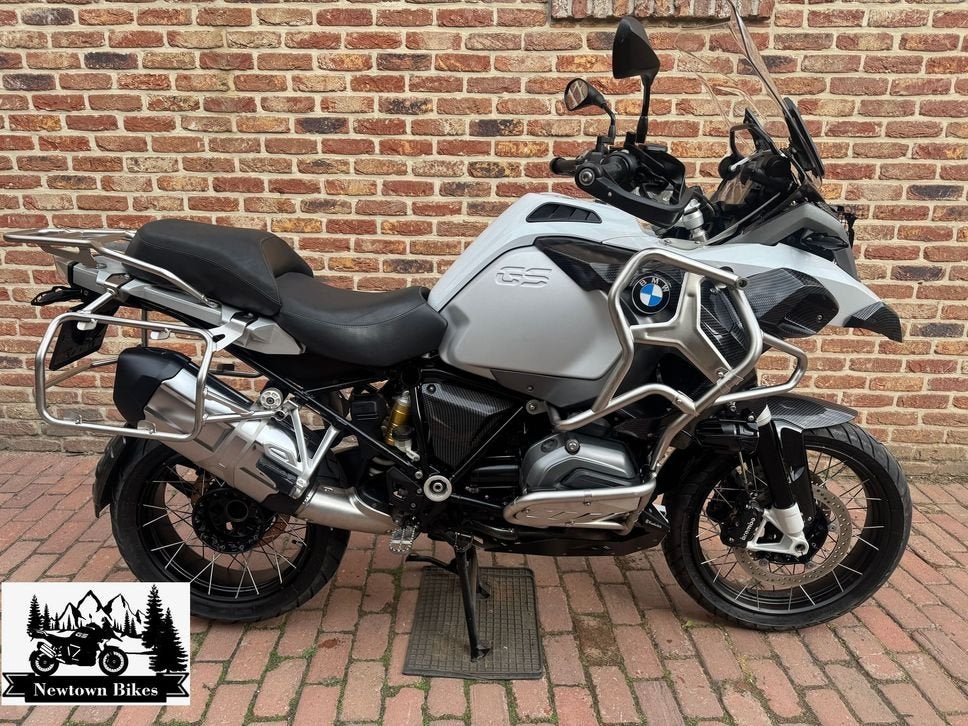 BMW R 1200 GS LC ADVENTURE (bj 2016) r1200gs €9999, 2 cilinders, Motorrijbewijs A, Bedrijf, Onbekend