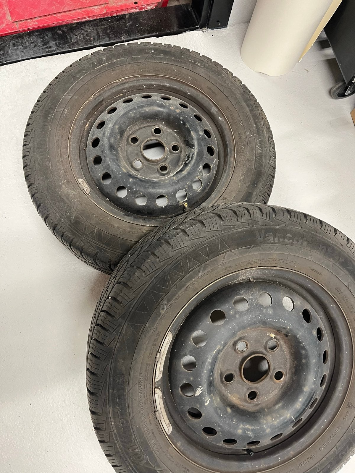 Wielen Volkswagen T4 Transporter, Auto-onderdelen, Banden en Velgen, 15 inch, Banden en Velgen, 195 mm, Bestelwagen