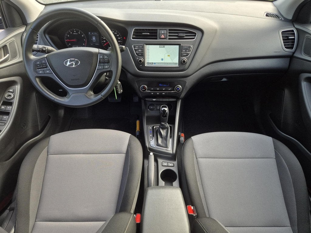 Hyundai i20 1.0 T-GDI Comfort / Dealer onderhouden / Cruise, Auto's, Hyundai, Euro 6, Zwart, Origineel Nederlands, 3 cilinders