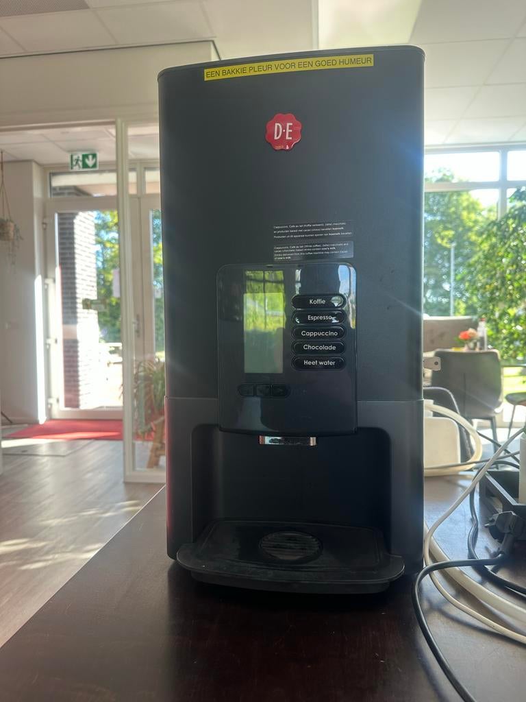 Douwe Egberts Instant Bravo Koffieautomaat, Overige typen, 10 kopjes of meer, Koffiemachine, Ophalen of Verzenden
