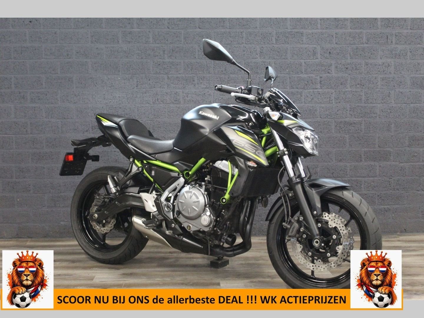 KAWASAKI Z650 ABS (2018) 26494Km 35KW A2 mogelijk, Bedrijf, Onbekend, KAWASAKI, Onbekend