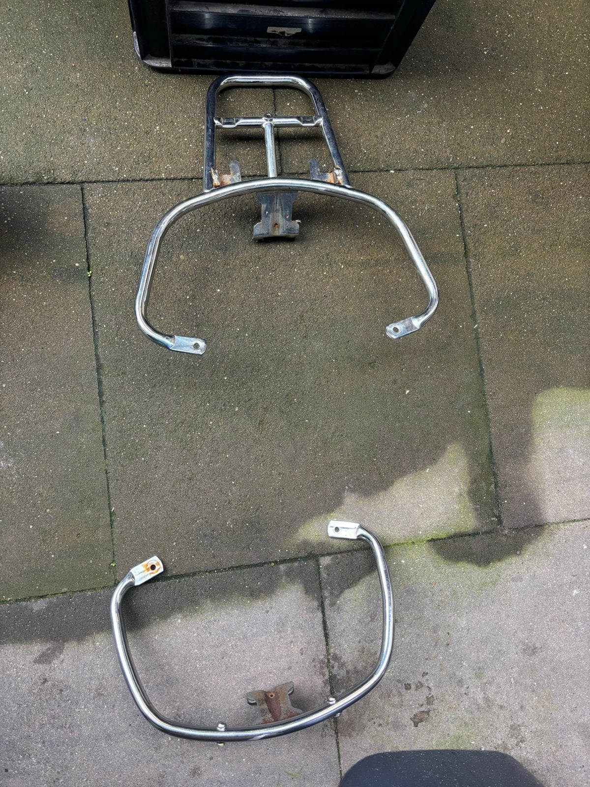 Vespa S/LX onderdelen: rekje, cockpit, Fietsen en Brommers, Ophalen of Verzenden, Gebruikt, Overige typen, Vespa